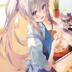 銀髪キャラに惹かれるのって俺だけじゃないよな？【二次元画像】