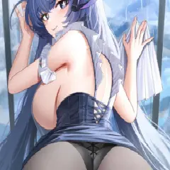 巨尻に埋もれたいだけの人生だった【二次画像】
