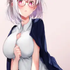 絶対領域見せつけてくる二次元女子たちｗｗｗ【画像】