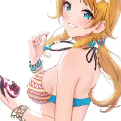 【二次】背中チラ見せ女子画像集めたったｗｗｗ