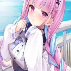 【二次】ツートンカラー女子の画像で癒やされようぜ！