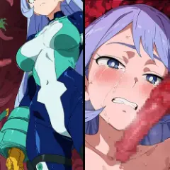 【ヒロアカ・エロ画像】肉壁に囚われた波動ねじれ！触手ヴィランに終わりの見えない快楽調教されて壊される…！