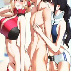 「責任とって下さいね♡」♀２匹に同時に獲り愛されちゃう!? ３ぴーエッチ♡