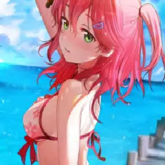 【二次】さくらみこ、ちょいポンコツなのに天使すぎる画像ばっかで草