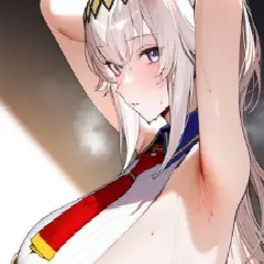 【二次エロ】エッロい腋を見せつけて男を誘惑する女の子の二次エロ画像 その43