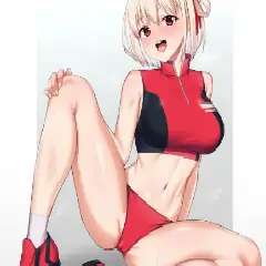 「熱気すっご…」陸セパ・レーシングショーツで頑張る陸上女子の画像♪