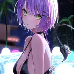 【二次】黒ビキニ女の画像でしか摂れない栄養がある