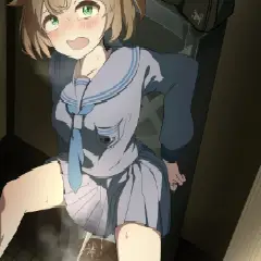 【二次エロ】おしっこ・おトイレ事情に迫る美少女たち【画像】