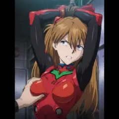 【エヴァンゲリオン・エロ漫画】囚われた式波アスカ！超反抗的で睨みつけてくるアスカを拘束調教レイプ！