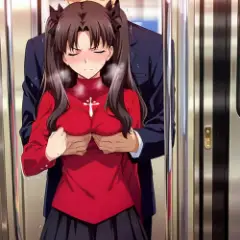 【エロ画像】痴漢レイプpart56！痴漢に逆らえない遠坂凛がイカされまくったり…他まとめ
