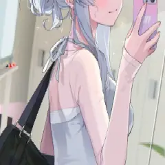【二次】銀髪女性の儚げな魅力を画像で堪能するまとめ