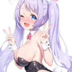 【二次】ピースしてる女の子が可愛すぎて困る画像まとめ