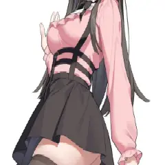 【二次】絶対領域たまらん美脚女子画像集めたら眼福すぎる件