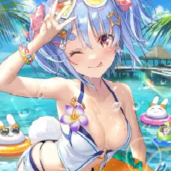 【二次】兎田ぺこら笑顔と尊さで癒される二次元絵まとめてみた