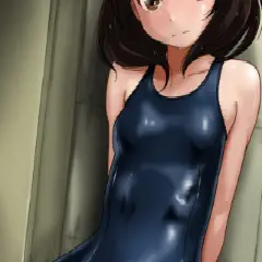 【二次】スクール水着女さん、シンプルなのに破壊力ありすぎｗ【画像】