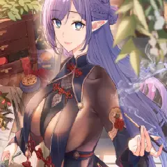 【二次】エルフ女さん、美しすぎて人間やめたくなる件ｗｗｗ