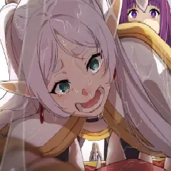 【二次】葬送のフリーレン、女キャラ全員あざとかわいい【画像】
