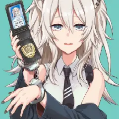 【二次】手錠＋美女＝最強ってマジ？【画像】