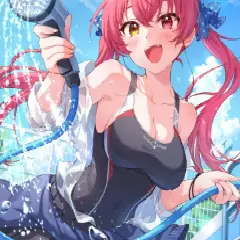 【二次】宝鐘マリンファン集合ｗｗｗ尊さが止まらん件【画像】