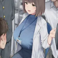 【二次エロ】保健室の先生とエロいことしまくるエロ画像