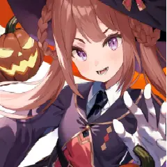 【画像】魔女姿の女の子、幻想感と可愛さの暴力で草www