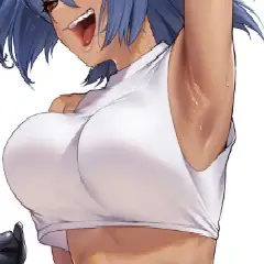 【画像】腋見え女子、無防備感がかわいすぎて癒されるｗ