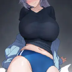 頼めばその格好でお願い聞いてくれる…? ブルマ+体操着のカノジョ画像♪