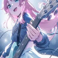 【画像】楽器×美女、青春感と癒しの破壊力ヤバすぎwww