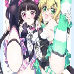 脚が綺麗に…上がる?上がらない? I字・Y字バランスポーズをキメる女の子の画像♪