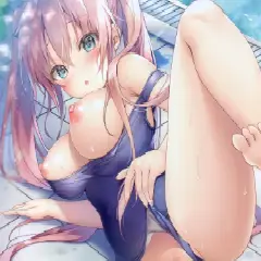 【エロ画像】スクール水着女子wぷりっと感がたまらんまとめ