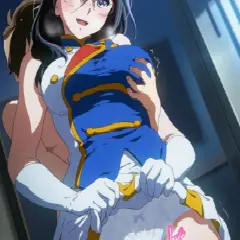 【画像】京アニキャラにマーチング衣装で素股してもらうエロ画像