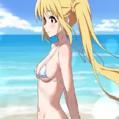 【画像】サイドテール女子、あざと可愛さが限界突破してて草www