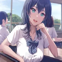 【二次】制服女子、ゆる可愛い瞬間が尊すぎて無理ww