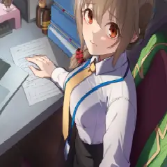 【二次】ネクタイ女子、なんか妙に色っぽい画像だけ集めた結果ｗ