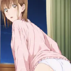 【画像】鹿野千夏先輩の白パンツ♥♥