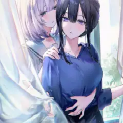 【二次】百合女子、甘酸っぱい距離の近さにニヤけ不可避な画像まとめｗｗ