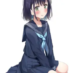 【二次】ぺたん座り女子、ゆるっとした座り方が尊すぎる件ｗｗ