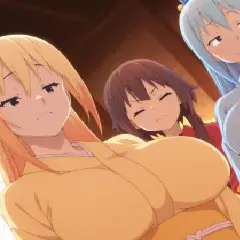 【画像】このすばキャラたちと夜な夜なえっちしまくるエロ画像