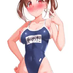 【二次エロ】スクール水着女子の濡れ濡れムチムチ画像集ww