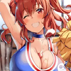 【二次エロ】パイズリ女子のド迫力オッパイwww