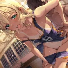 【二次エロ】最高に気持ちいいSEXができそうな褐色娘の二次エロ画像まとめ その43