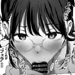 【エロ漫画】ゴムフェラだけならしてくれる保健室の先生