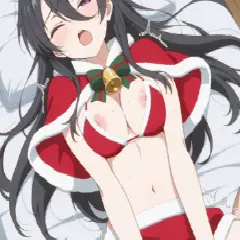 【ロシデレ】サンタコス君嶋綾乃とパコパコするエロ画像