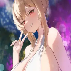 【二次】金髪女子、華やかさと可愛さ両立してて目が離せない画像集ｗ