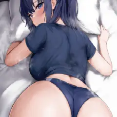 【二次エロ】四つん這いポーズ画像、無防備感がエロいまとめ