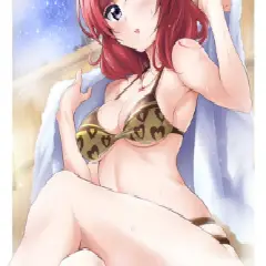 【二次】足組み女子、この仕草だけで色気倍増してる画像まとめｗ