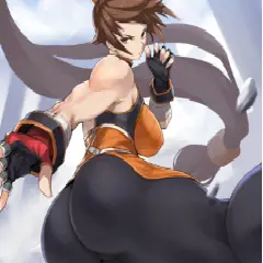 【二次】キック女子、脚のラインと迫力がカッコよすぎる件ww