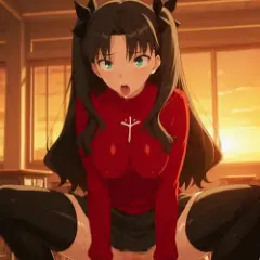 【エロ画像】美少女ヒロインオチンポご奉仕part167！遠坂凛が夕暮れの学校でオチンポご奉仕させられアヘ顔晒したり…他まとめ