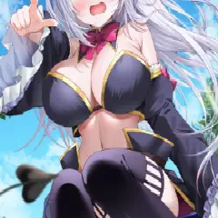 【二次】銀髪女子、クールなのに可愛さもあるとか反則だろ