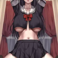 【二次エロ】揉みしだきたくなる下乳がエロすぎる女の子の二次画像 その25